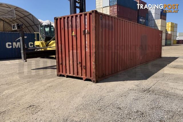 40' HIGH CUBE SHIPPING CONTAINER - in Lismore