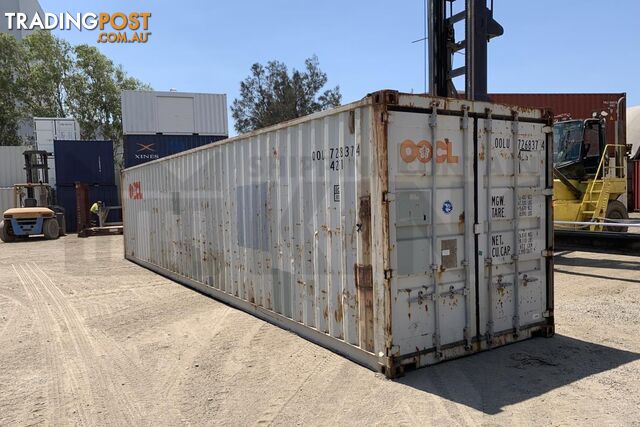 40' STANDARD HEIGHT SHIPPING CONTAINER - in Brisbane