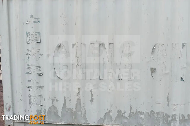 20' STANDARD HEIGHT SHIPPING CONTAINER - photo 5 of 24