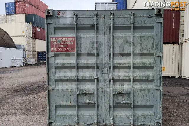 20' STANDARD HEIGHT SHIPPING CONTAINER - photo 2 of 24