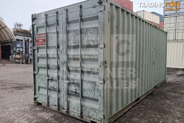 20' STANDARD HEIGHT SHIPPING CONTAINER