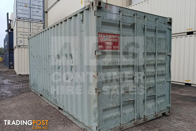 20' STANDARD HEIGHT SHIPPING CONTAINER - photo 3 of 24
