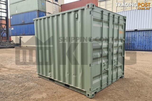 10' STANDARD HEIGHT SHIPPING CONTAINER (CONTAINER DOOR, 2 CORNER POSTS, 2 TINE POCKETS) - in Brisbane