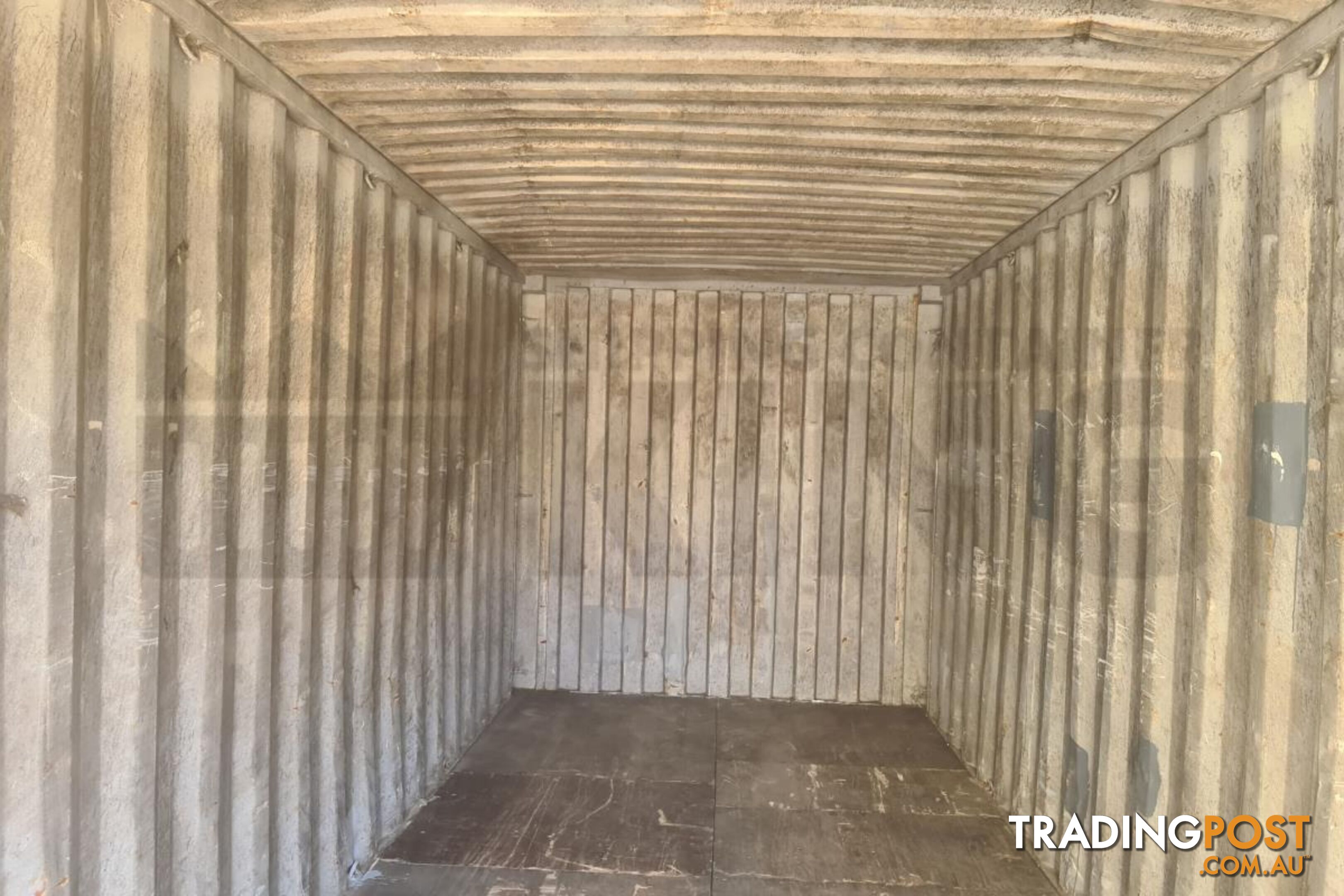 20' STANDARD HEIGHT SHIPPING CONTAINER - in Rockhampton