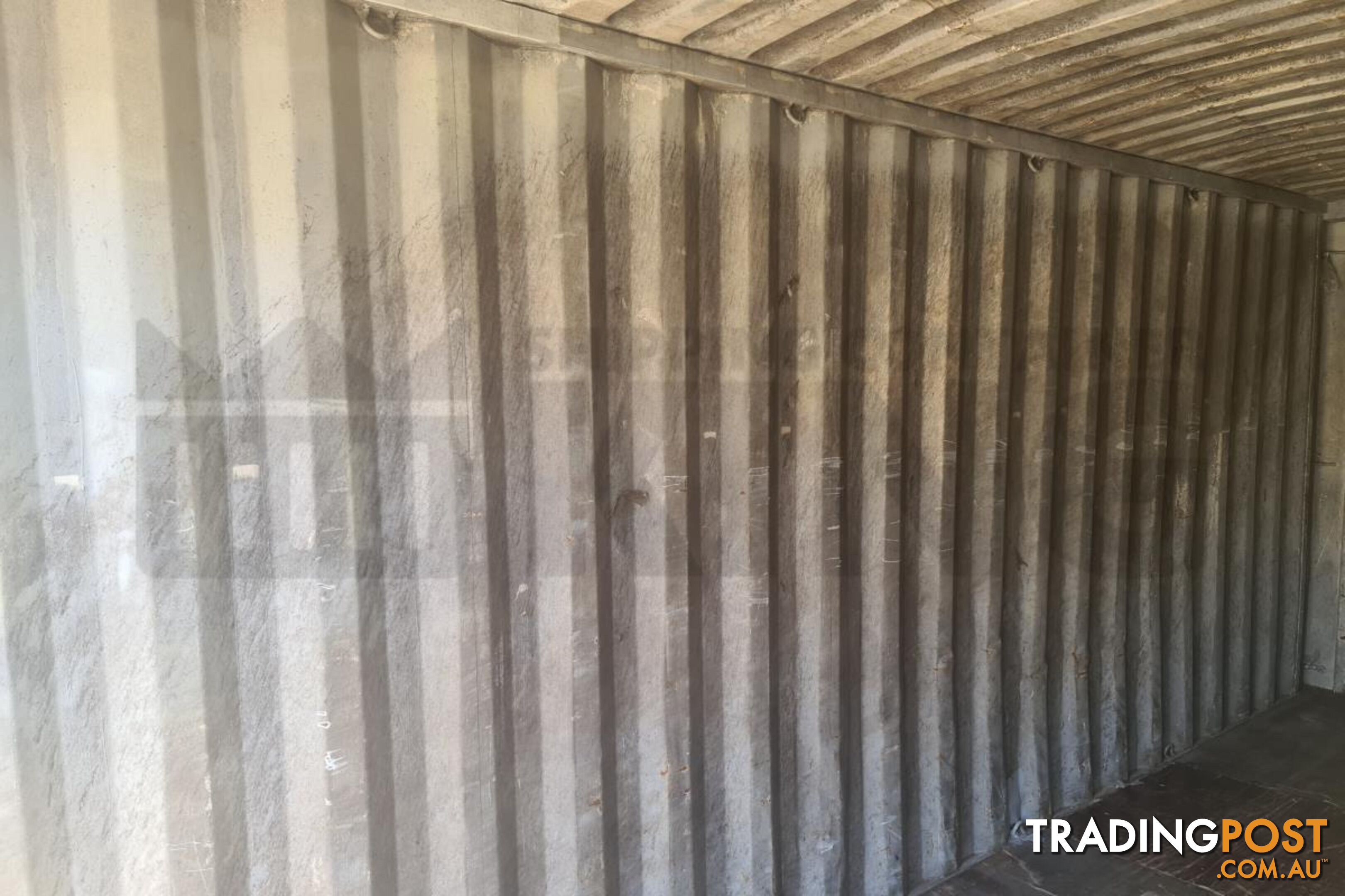 20' STANDARD HEIGHT SHIPPING CONTAINER - in Rockhampton