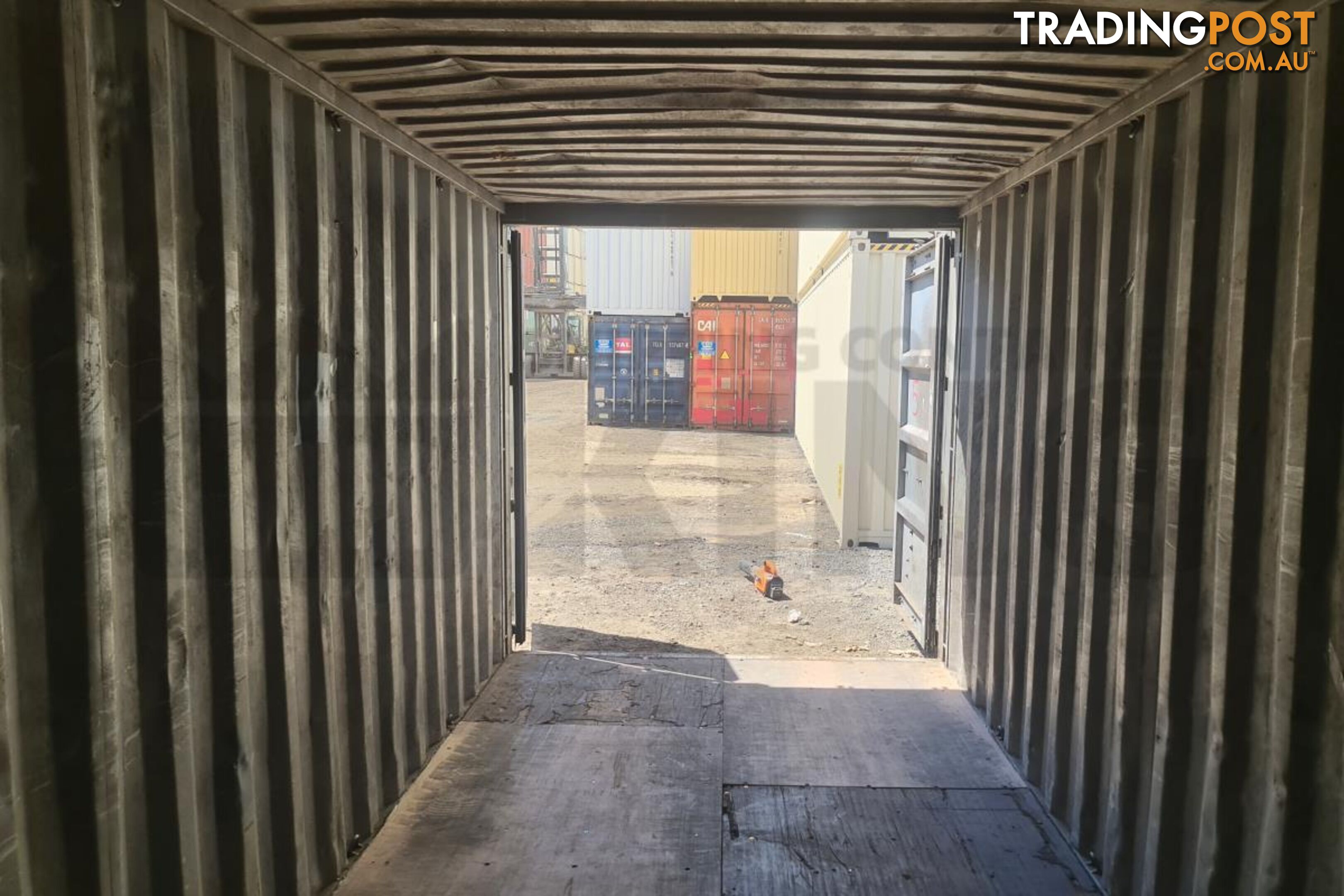 20' STANDARD HEIGHT SHIPPING CONTAINER - in Rockhampton