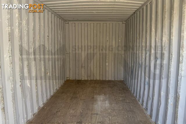 20' STANDARD HEIGHT SHIPPING CONTAINER - in Rockhampton