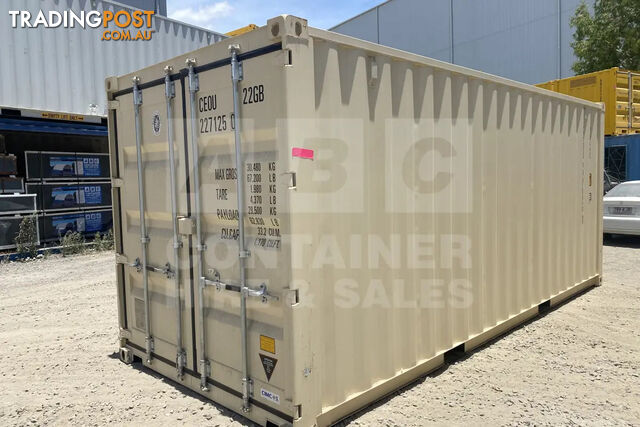20' STANDARD HEIGHT SHIPPING CONTAINER - in Brisbane