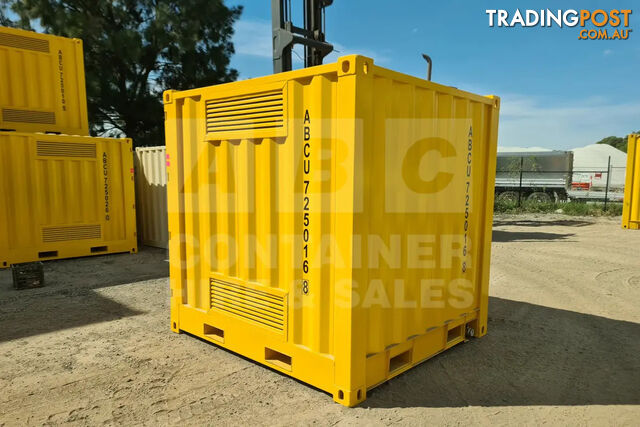 8' DANGEROUS GOODS SHIPPING CONTAINER (4 CORNER POST) - photo 4 of 16