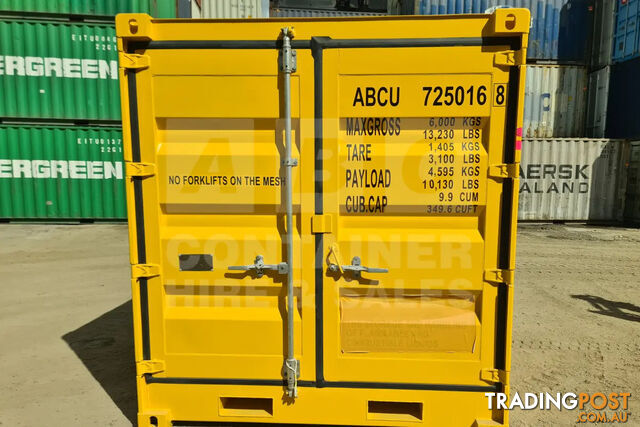8' DANGEROUS GOODS SHIPPING CONTAINER (4 CORNER POST) - photo 5 of 16