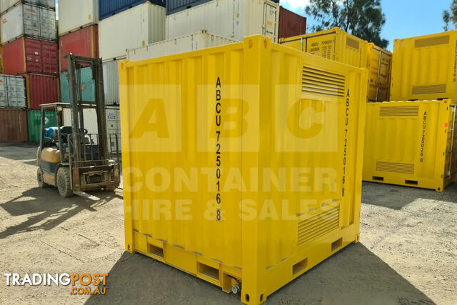 8' DANGEROUS GOODS SHIPPING CONTAINER (4 CORNER POST) - photo 3 of 16