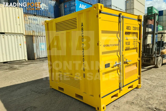 8' DANGEROUS GOODS SHIPPING CONTAINER (4 CORNER POST) - photo 2 of 16
