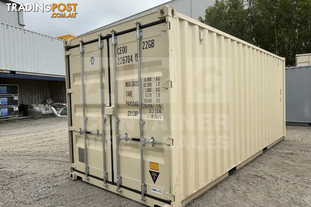 20' STANDARD HEIGHT SHIPPING CONTAINER