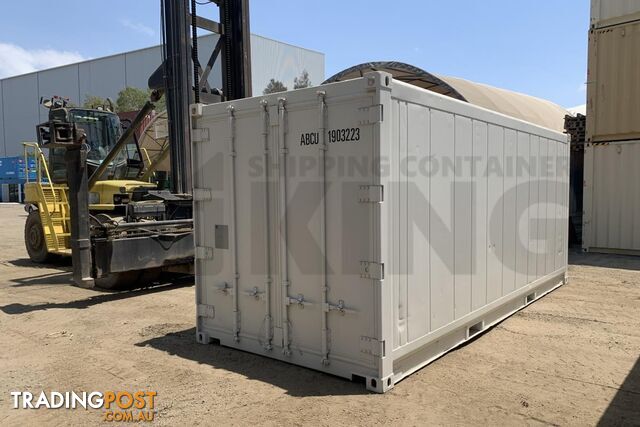 20' STANDARD HEIGHT REFRIGERATED "REEFER" SHIPPING CONTAINER (OPERATIONAL) - in Brisbane