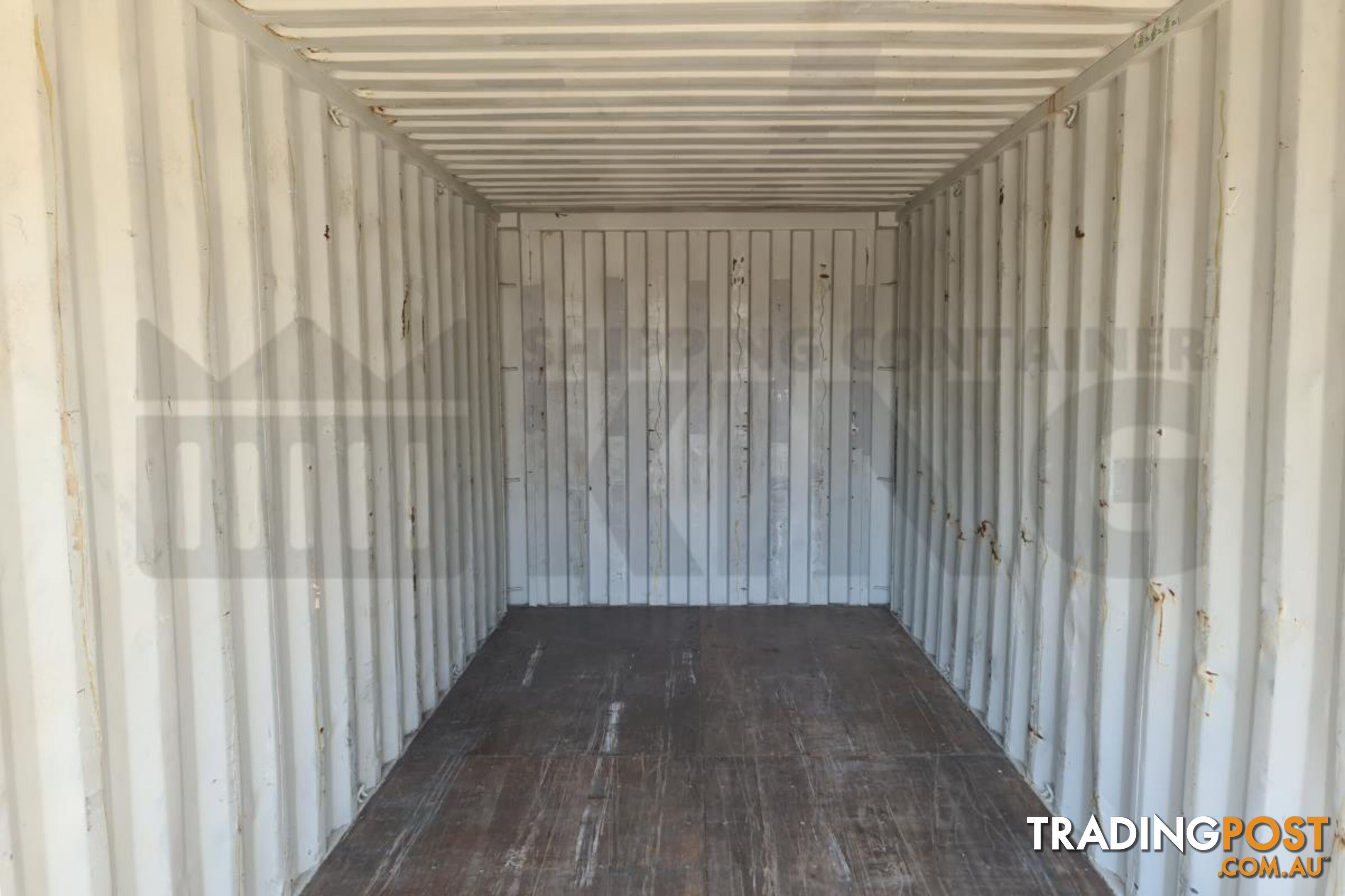 20' STANDARD HEIGHT SHIPPING CONTAINER - in Childers