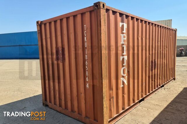 20' STANDARD HEIGHT SHIPPING CONTAINER - in Childers