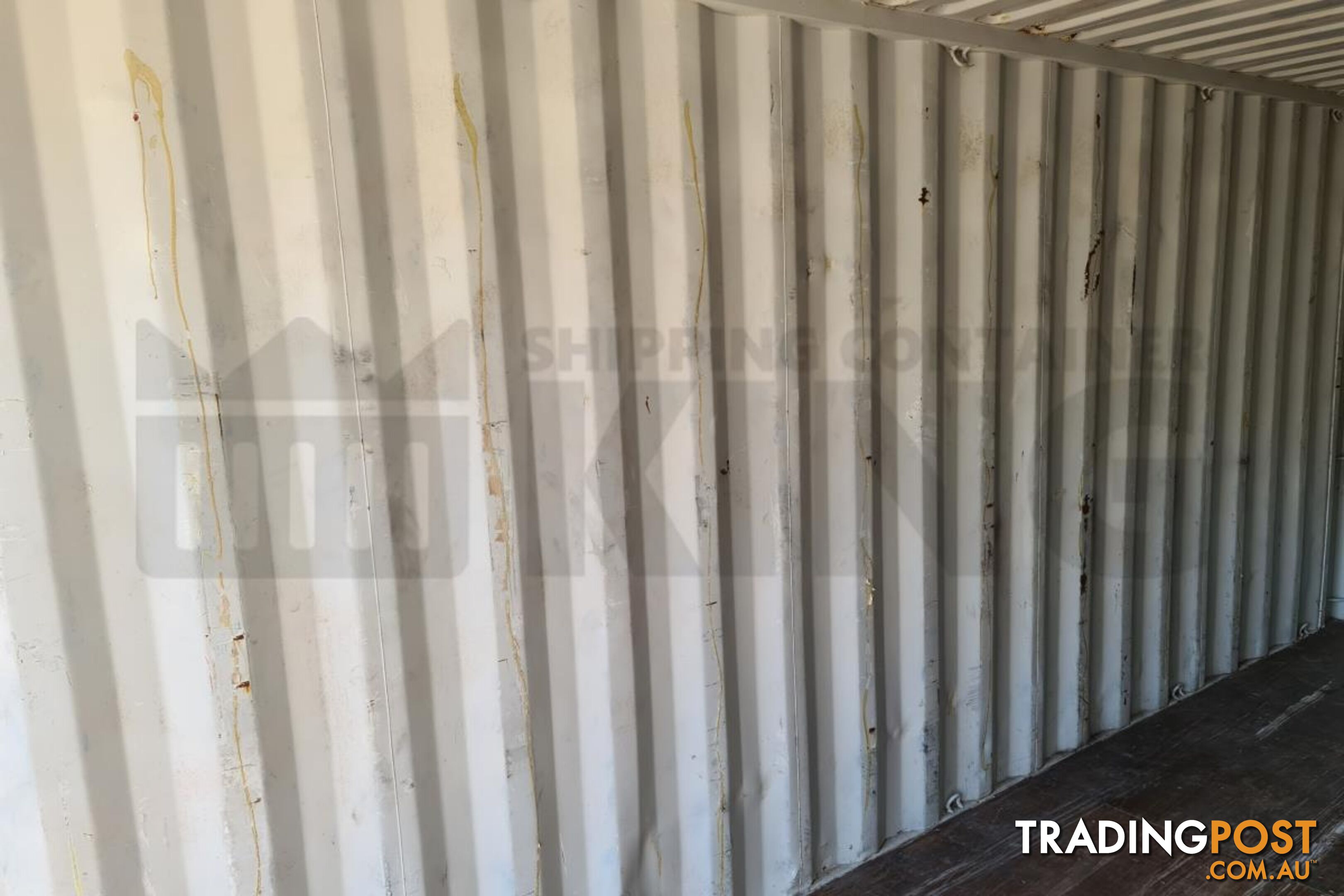 20' STANDARD HEIGHT SHIPPING CONTAINER - in Childers