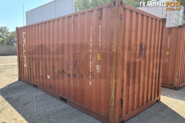 20' STANDARD HEIGHT SHIPPING CONTAINER - in Childers