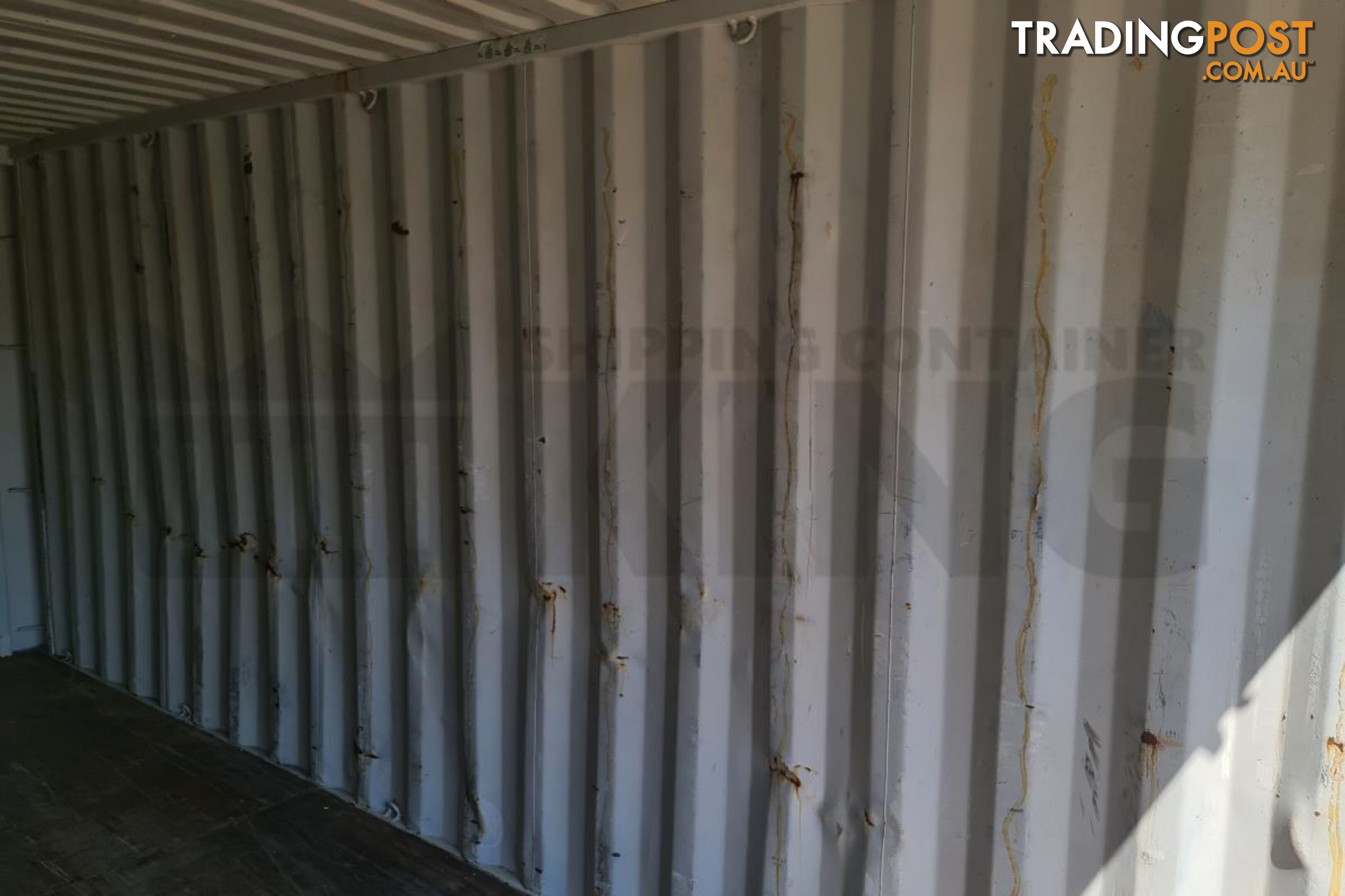 20' STANDARD HEIGHT SHIPPING CONTAINER - in Childers