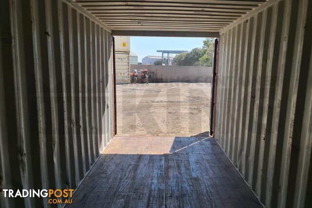 20' STANDARD HEIGHT SHIPPING CONTAINER - in Childers