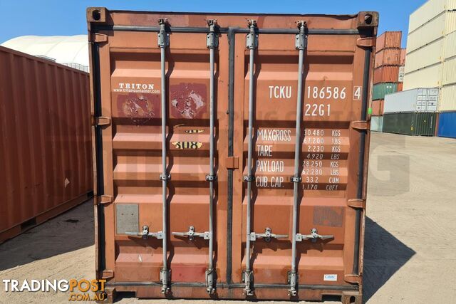 20' STANDARD HEIGHT SHIPPING CONTAINER - in Childers