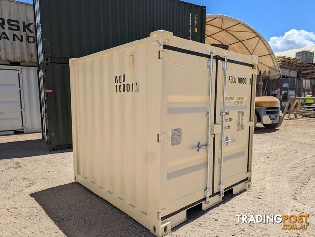 8FT SHIPPING CONTAINER