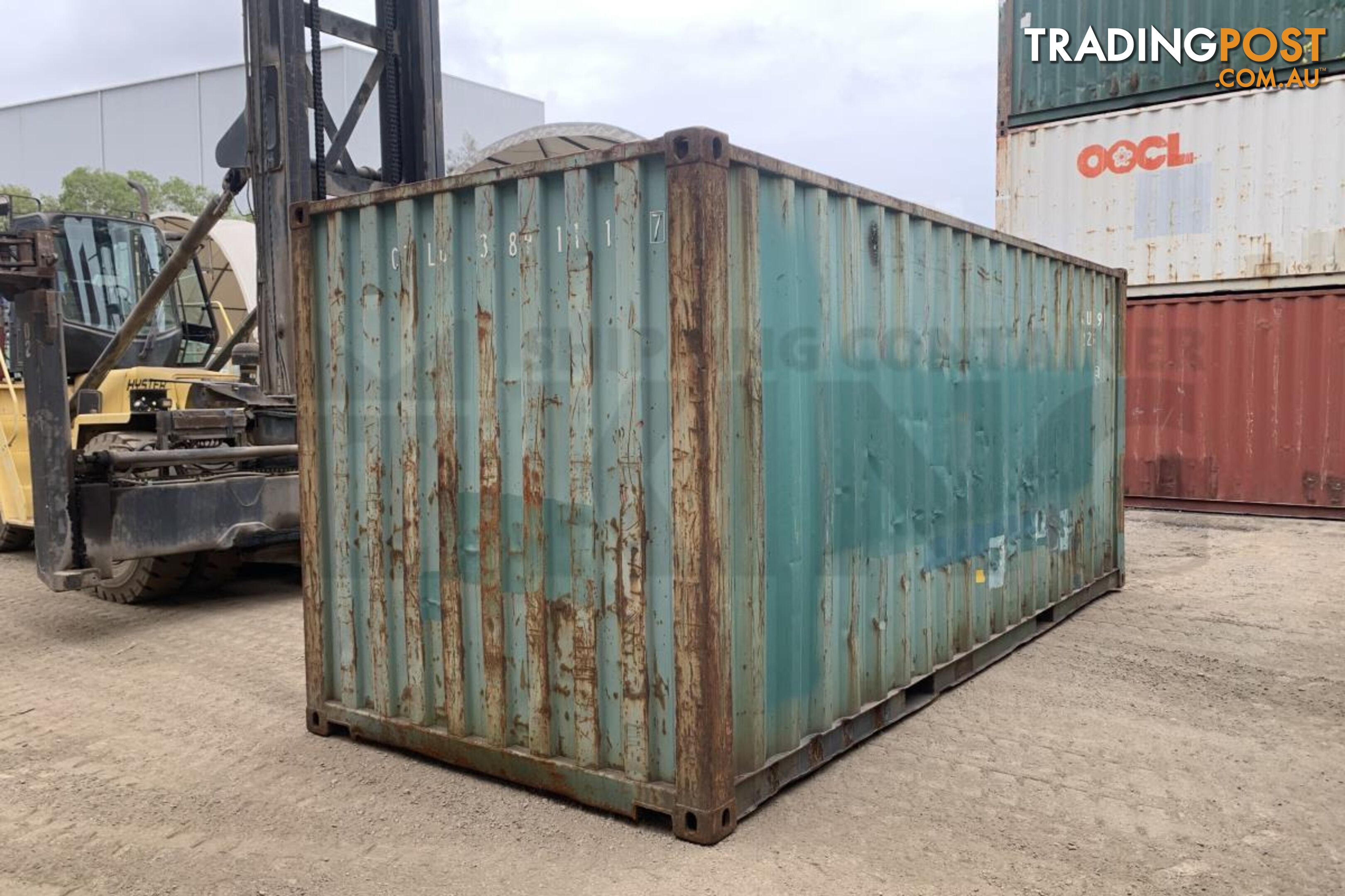 20' STANDARD HEIGHT SHIPPING CONTAINER (AS-IS CONDITION) - in Toowoomba