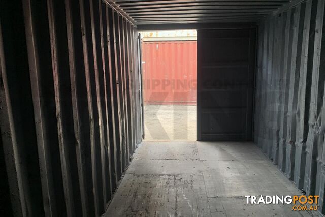 20' STANDARD HEIGHT SHIPPING CONTAINER (AS-IS CONDITION) - in Toowoomba