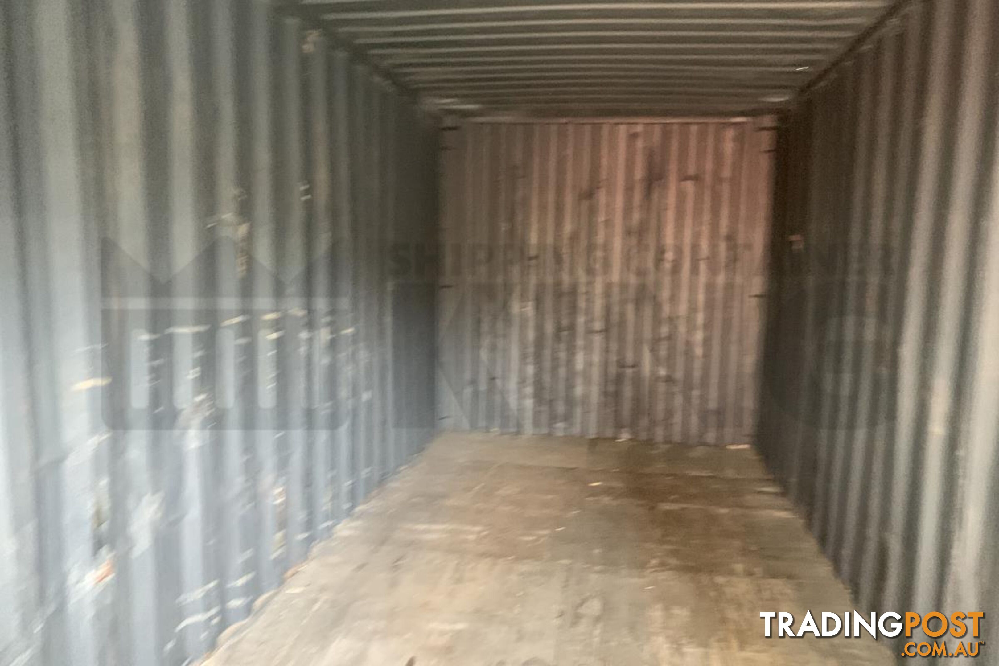 20' STANDARD HEIGHT SHIPPING CONTAINER (AS-IS CONDITION) - in Toowoomba