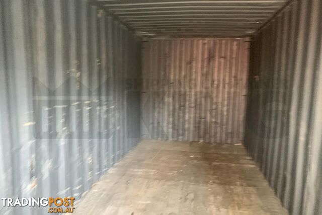 20' STANDARD HEIGHT SHIPPING CONTAINER (AS-IS CONDITION) - in Toowoomba