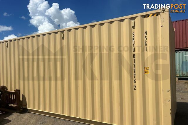 40' HIGH CUBE SHIPPING CONTAINER - in Rockhampton