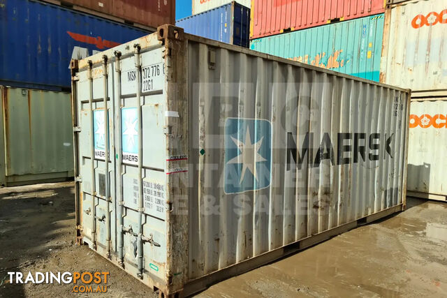 20' STANDARD HEIGHT SHIPPING CONTAINER