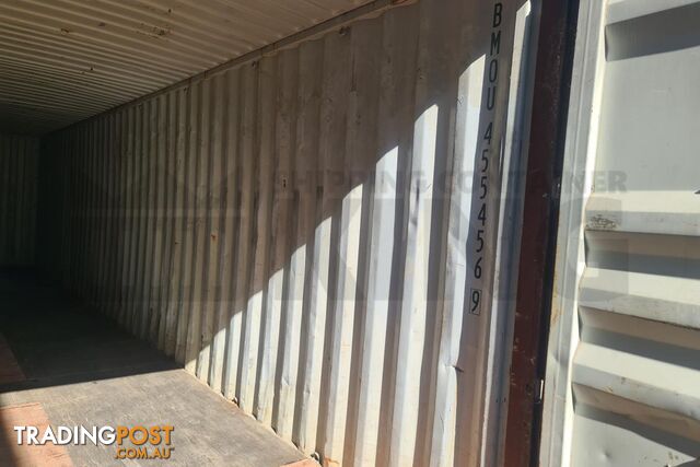 40' HIGH CUBE SHIPPING CONTAINER - in Brisbane