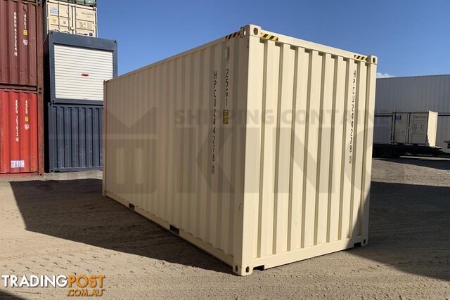 20' HIGH CUBE SHIPPING CONTAINER - in Rockhampton