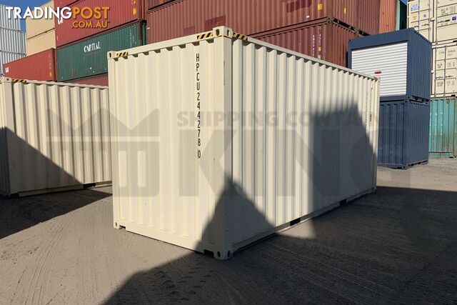 20' HIGH CUBE SHIPPING CONTAINER - in Rockhampton