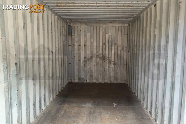 20' STANDARD HEIGHT SHIPPING CONTAINER - in Brisbane