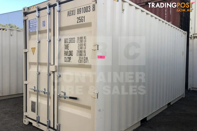 20' HIGH CUBE SHIPPING CONTAINER (STEEL FLOOR) - photo 2 of 8