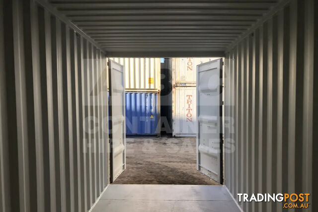20' HIGH CUBE SHIPPING CONTAINER (STEEL FLOOR) - photo 4 of 8