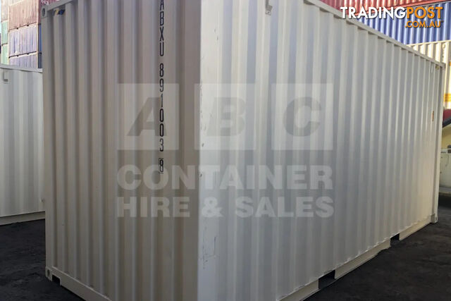 20' HIGH CUBE SHIPPING CONTAINER (STEEL FLOOR) - photo 5 of 8