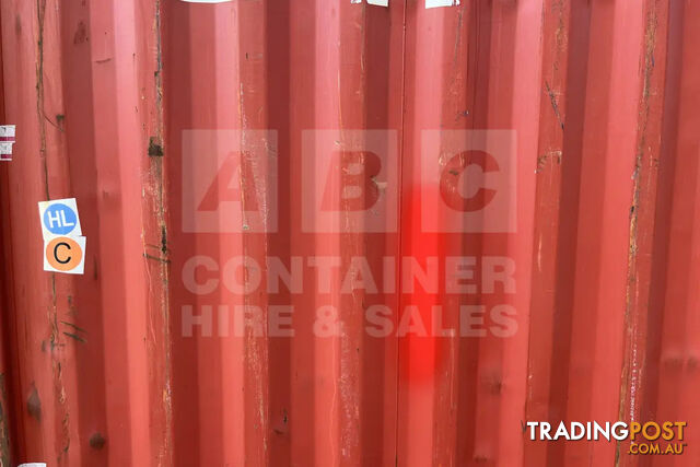 40' HIGH CUBE SHIPPING CONTAINER