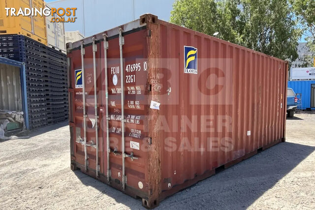20' STANDARD HEIGHT SHIPPING CONTAINER