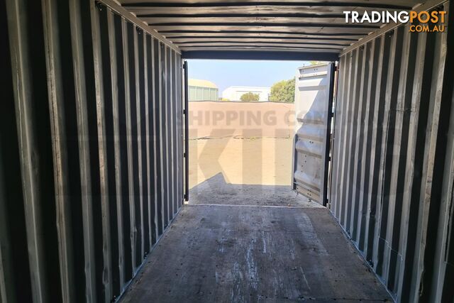 20' STANDARD HEIGHT SHIPPING CONTAINER - in Gladstone