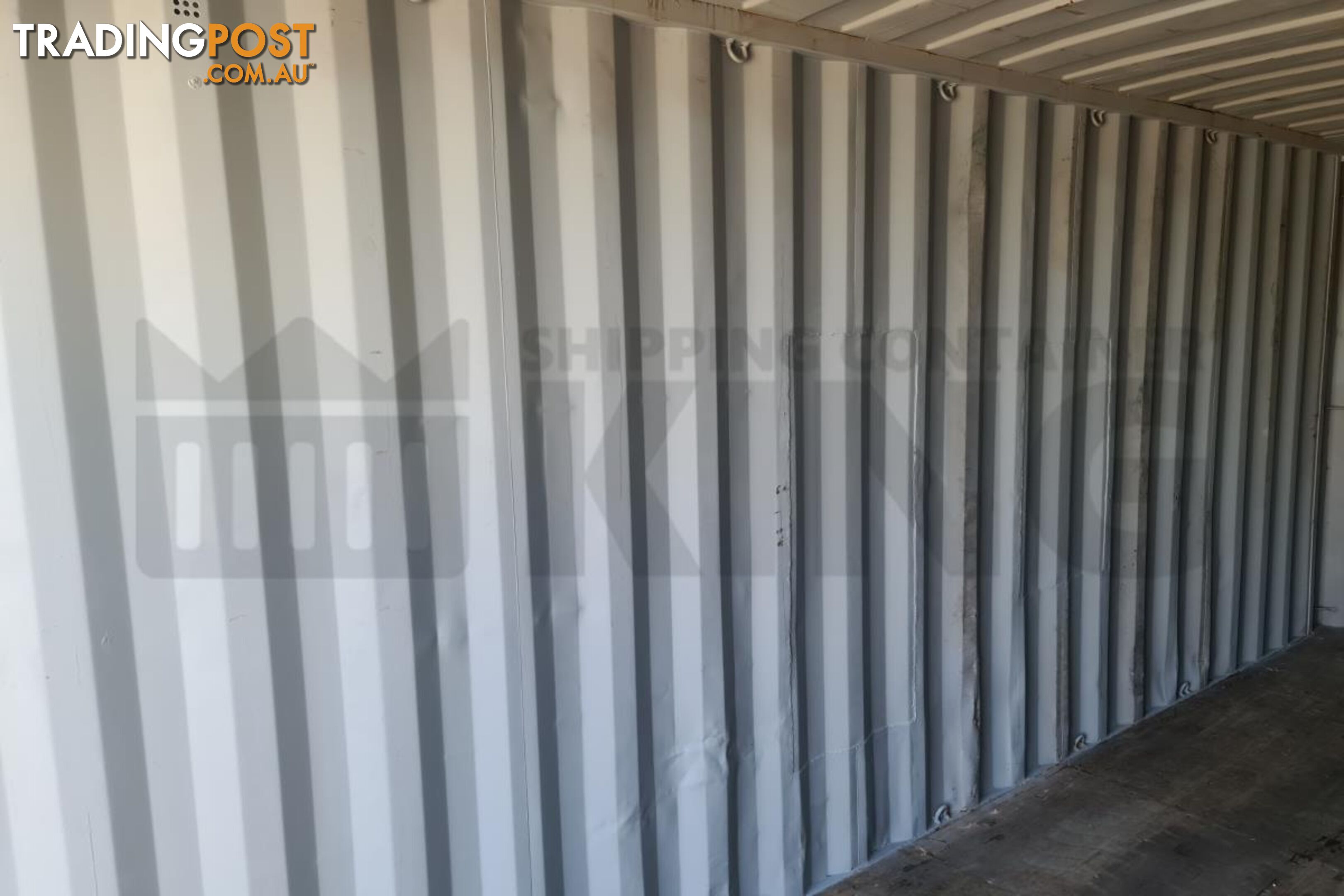 20' STANDARD HEIGHT SHIPPING CONTAINER - in Gladstone