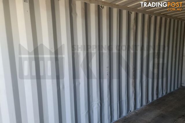 20' STANDARD HEIGHT SHIPPING CONTAINER - in Gladstone