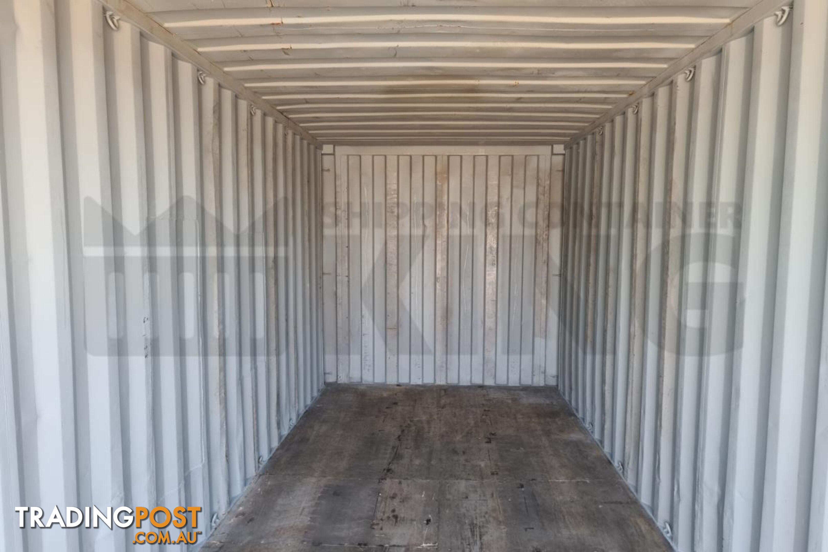 20' STANDARD HEIGHT SHIPPING CONTAINER - in Gladstone