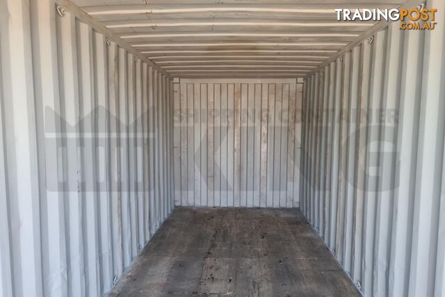 20' STANDARD HEIGHT SHIPPING CONTAINER - in Gladstone