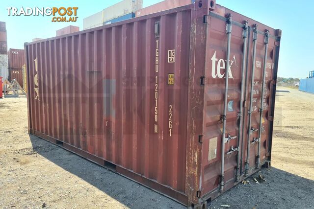 20' STANDARD HEIGHT SHIPPING CONTAINER - in Gladstone