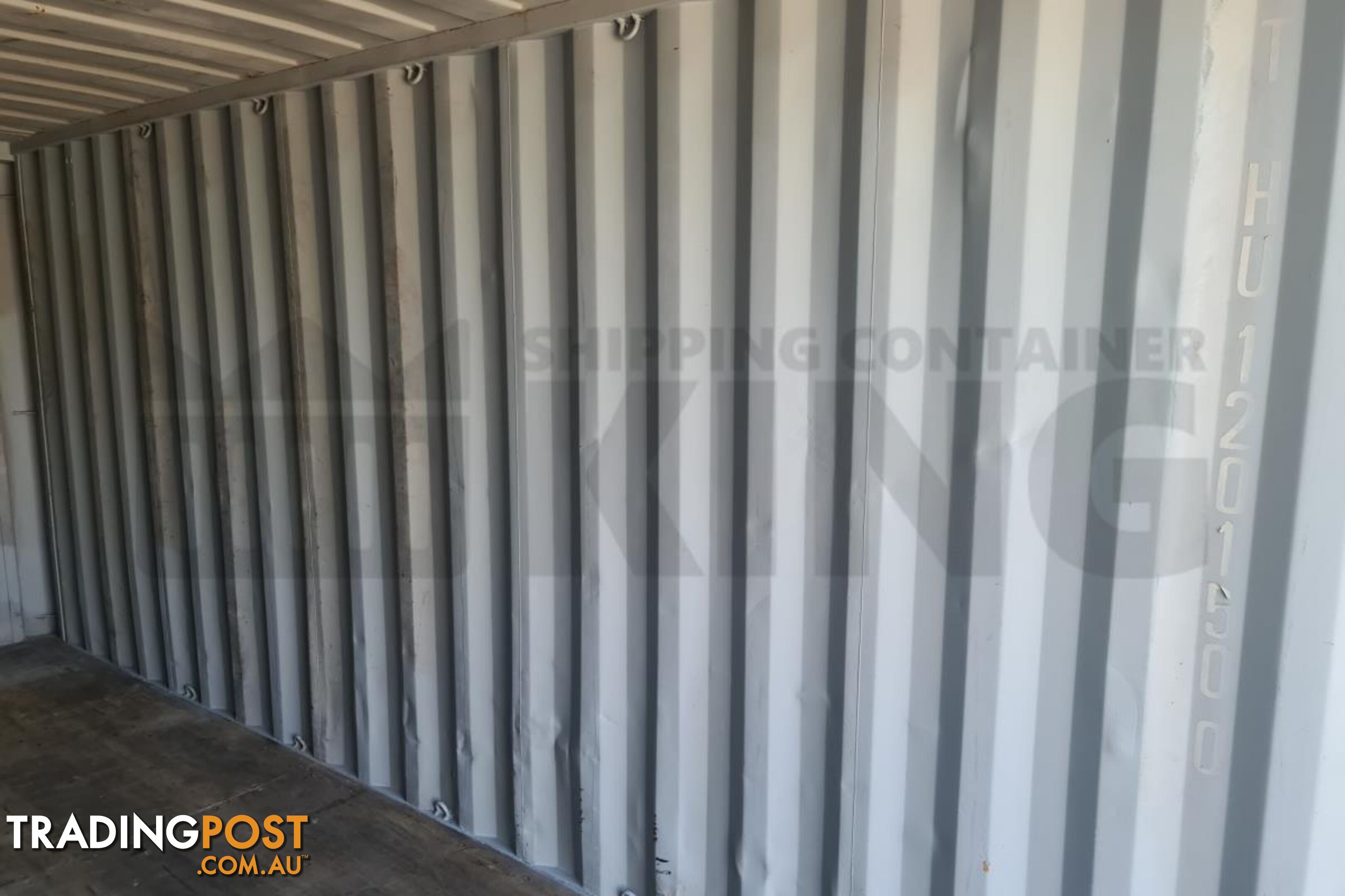 20' STANDARD HEIGHT SHIPPING CONTAINER - in Gladstone