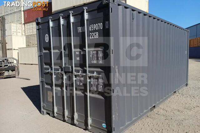 20' STANDARD HEIGHT SHIPPING CONTAINER