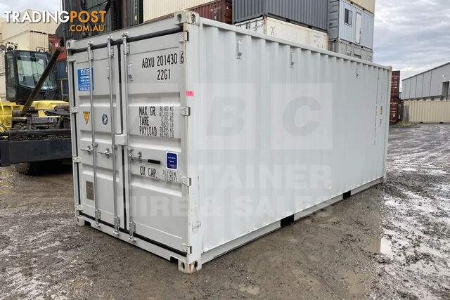20' STANDARD HEIGHT SHIPPING CONTAINER